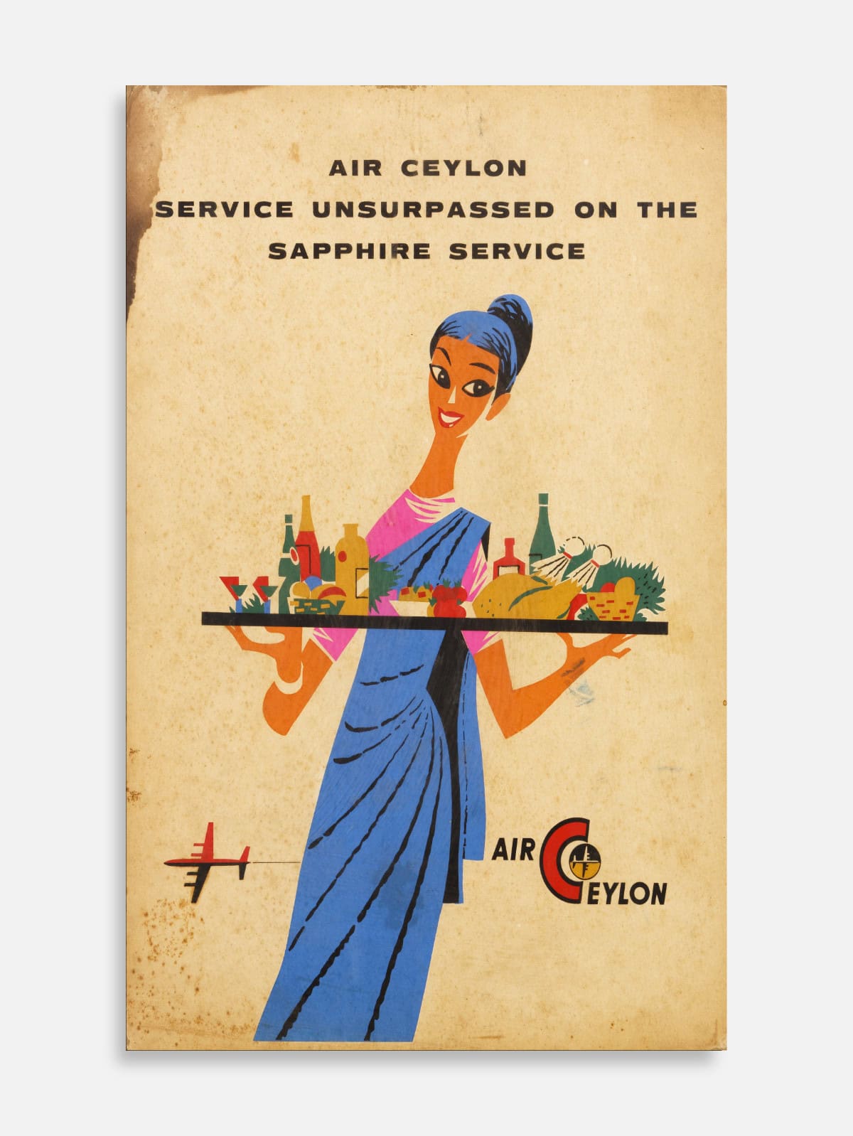 Air Ceylon Stewardess