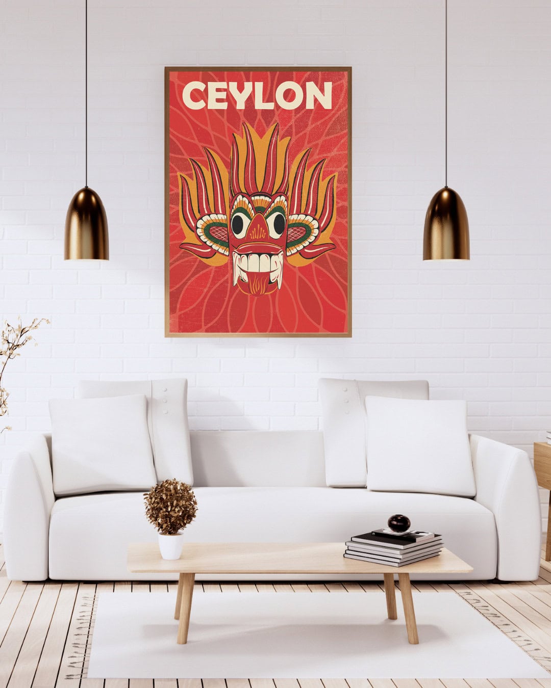 Ceylon Mask - Image 2