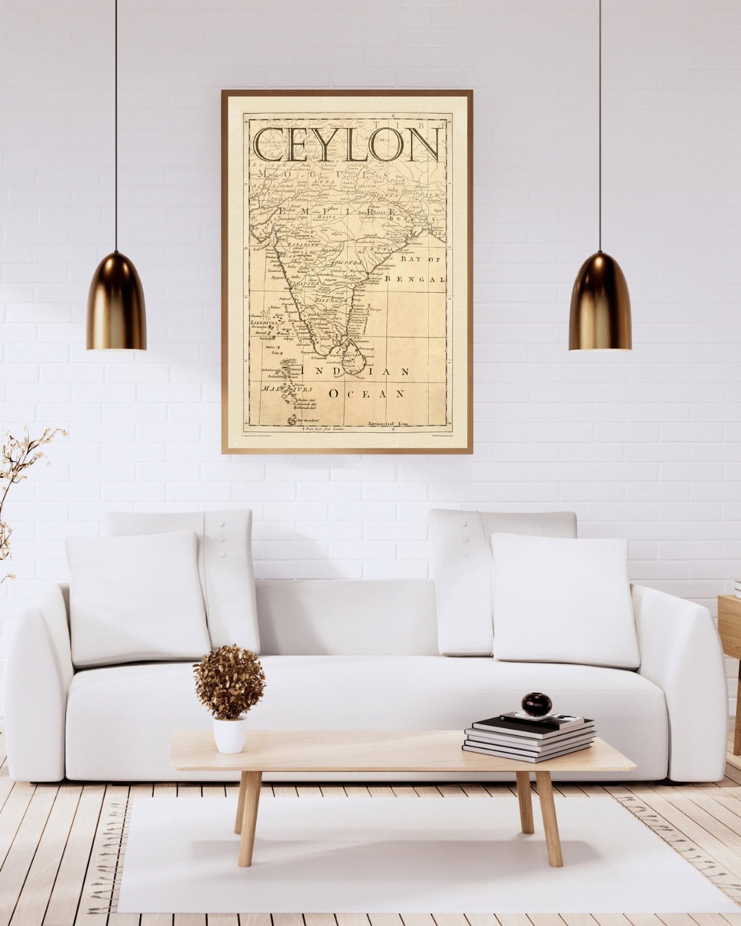 Map of Ceylon - Image 2