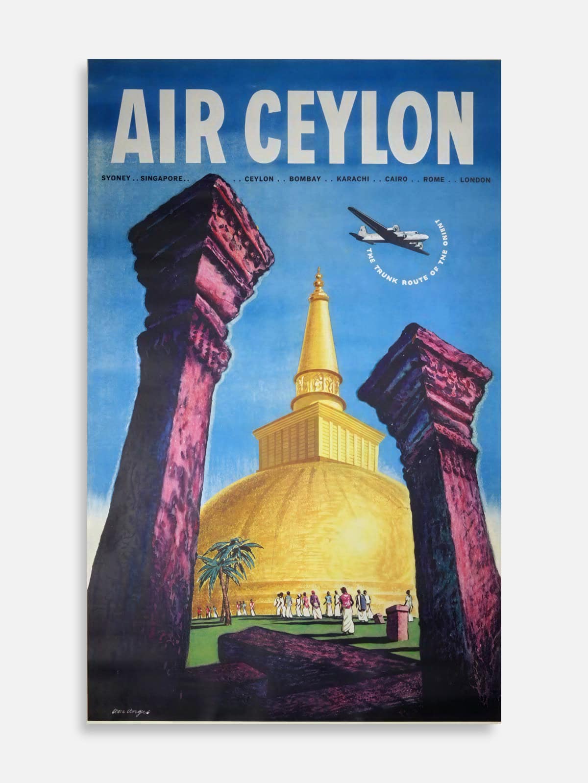 Air Ceylon Anuradhapura