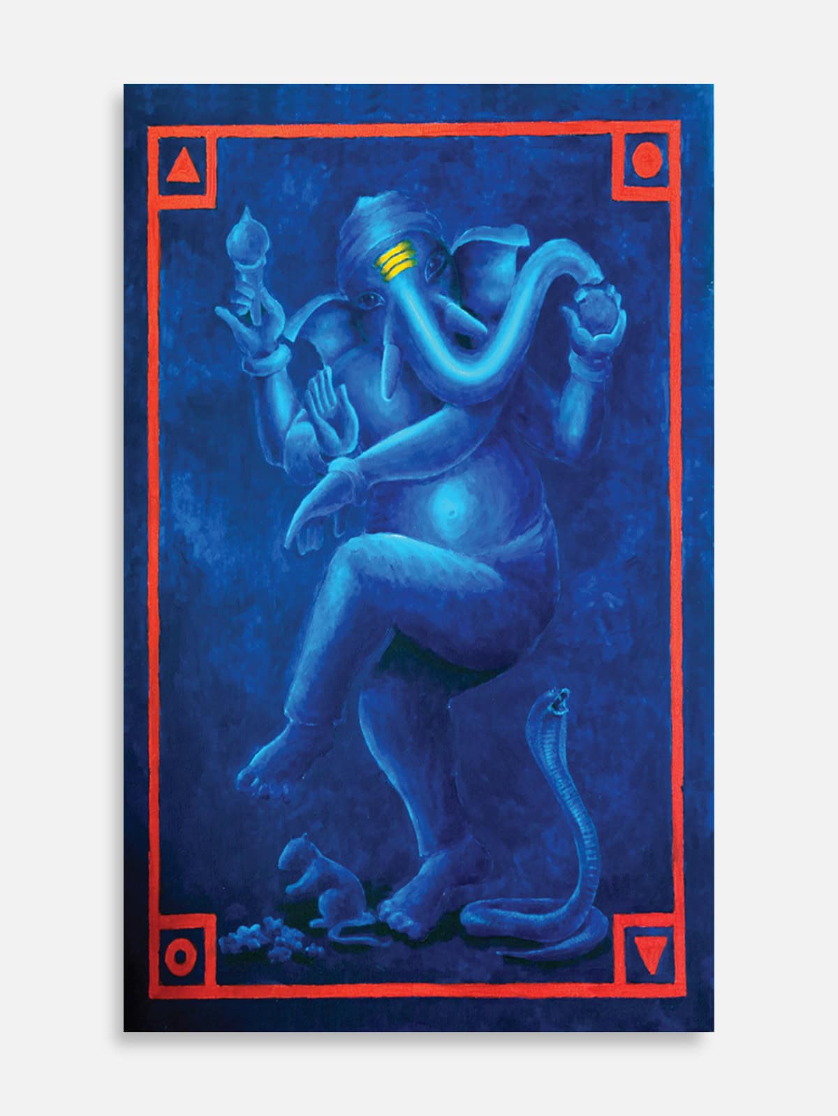 Lord Ganesh Dance of Creation