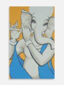 Lord Ganesha with Flute 4