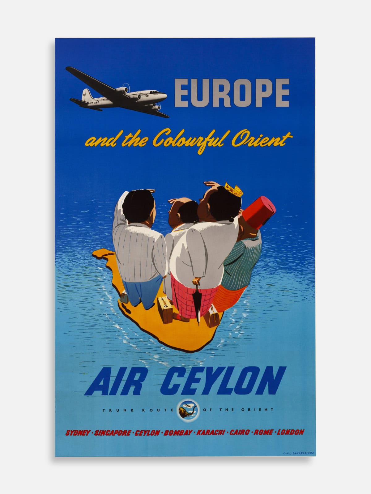 Europe & the Colourful Orient