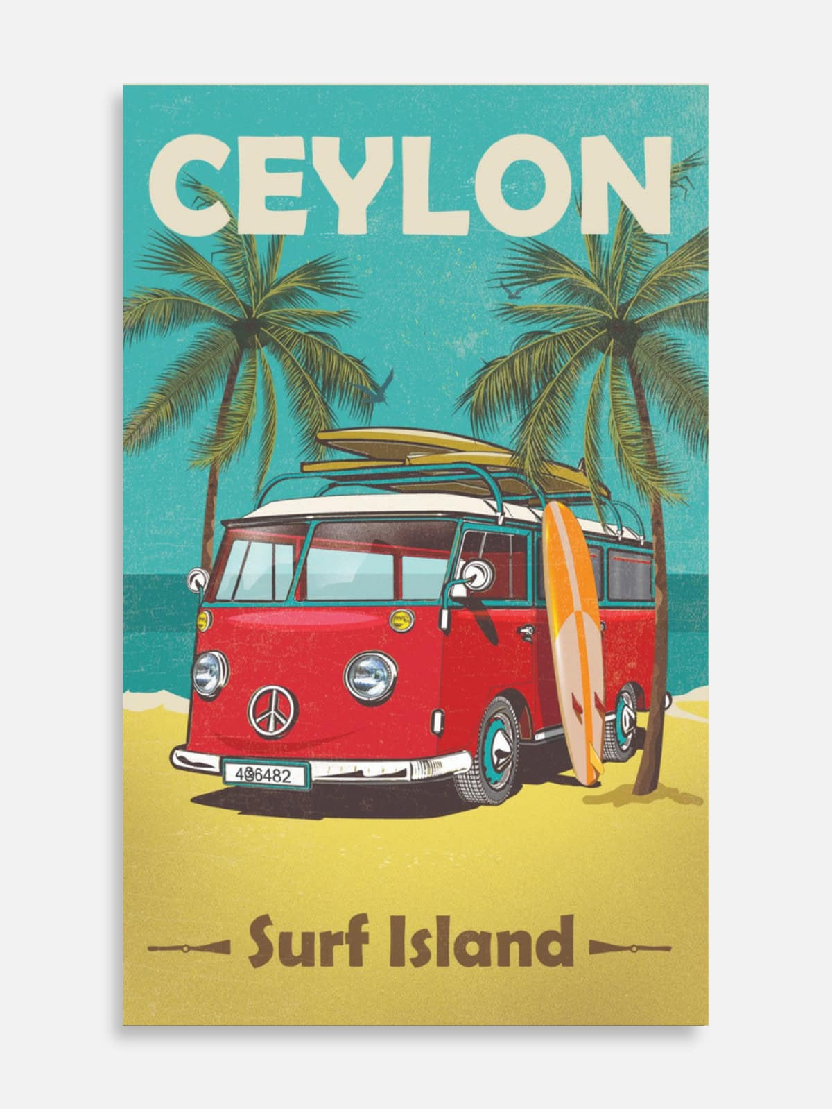 Surf Island Van