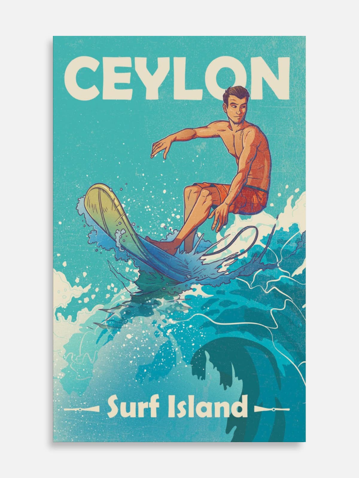 Surf Island Surfer