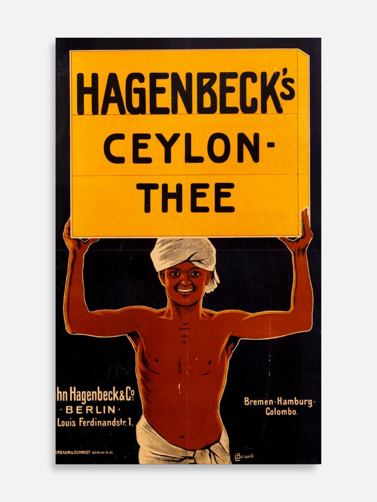 Hagenbeck's Ceylon Thee