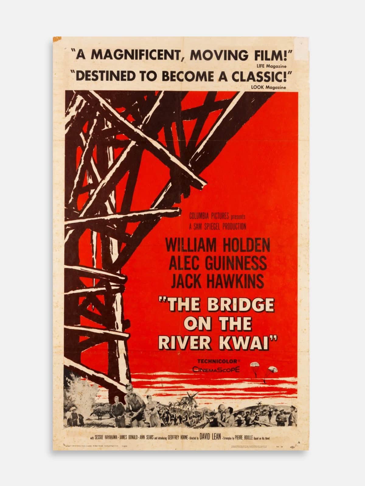 The Bridge on the River Kwai
