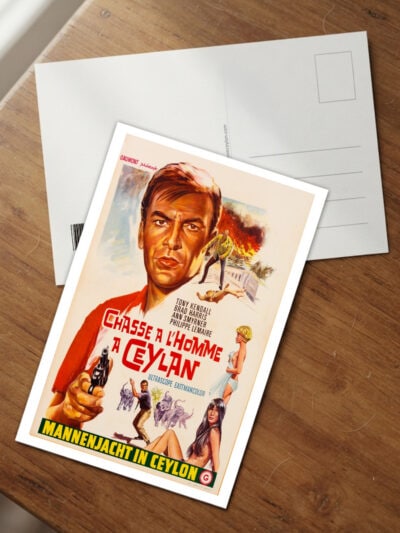 Chasse a l'Homme a Ceylan