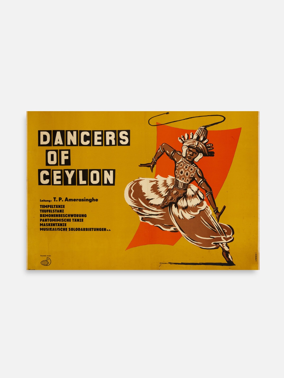 Dancers of Ceylon