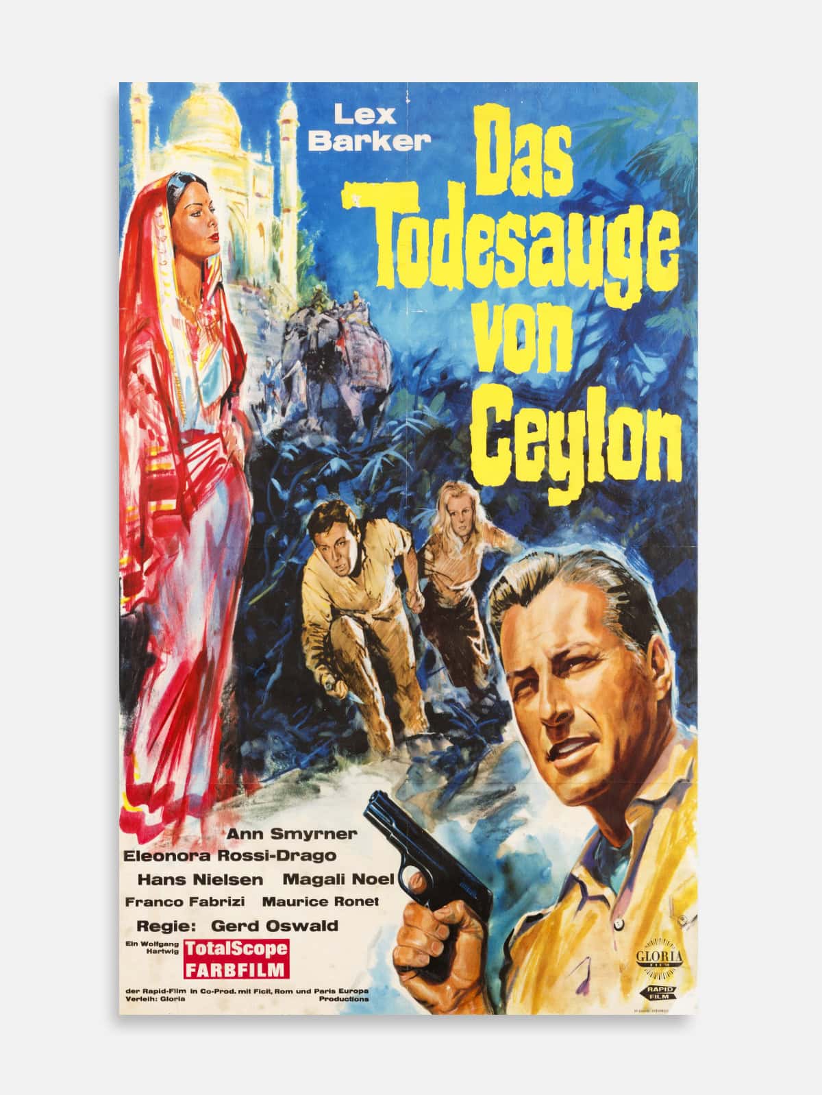 Das Todesauge von Ceylon