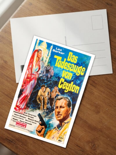 Das Todesauge von Ceylon