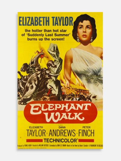 Elephant Walk Re-Release