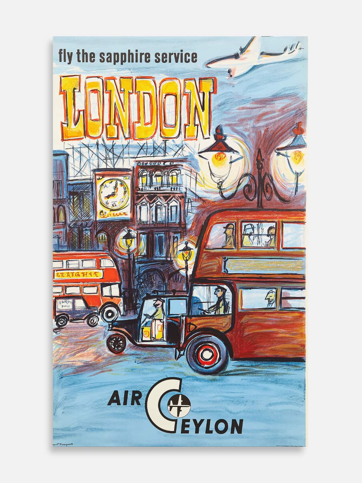 Fly the Sapphire Service London