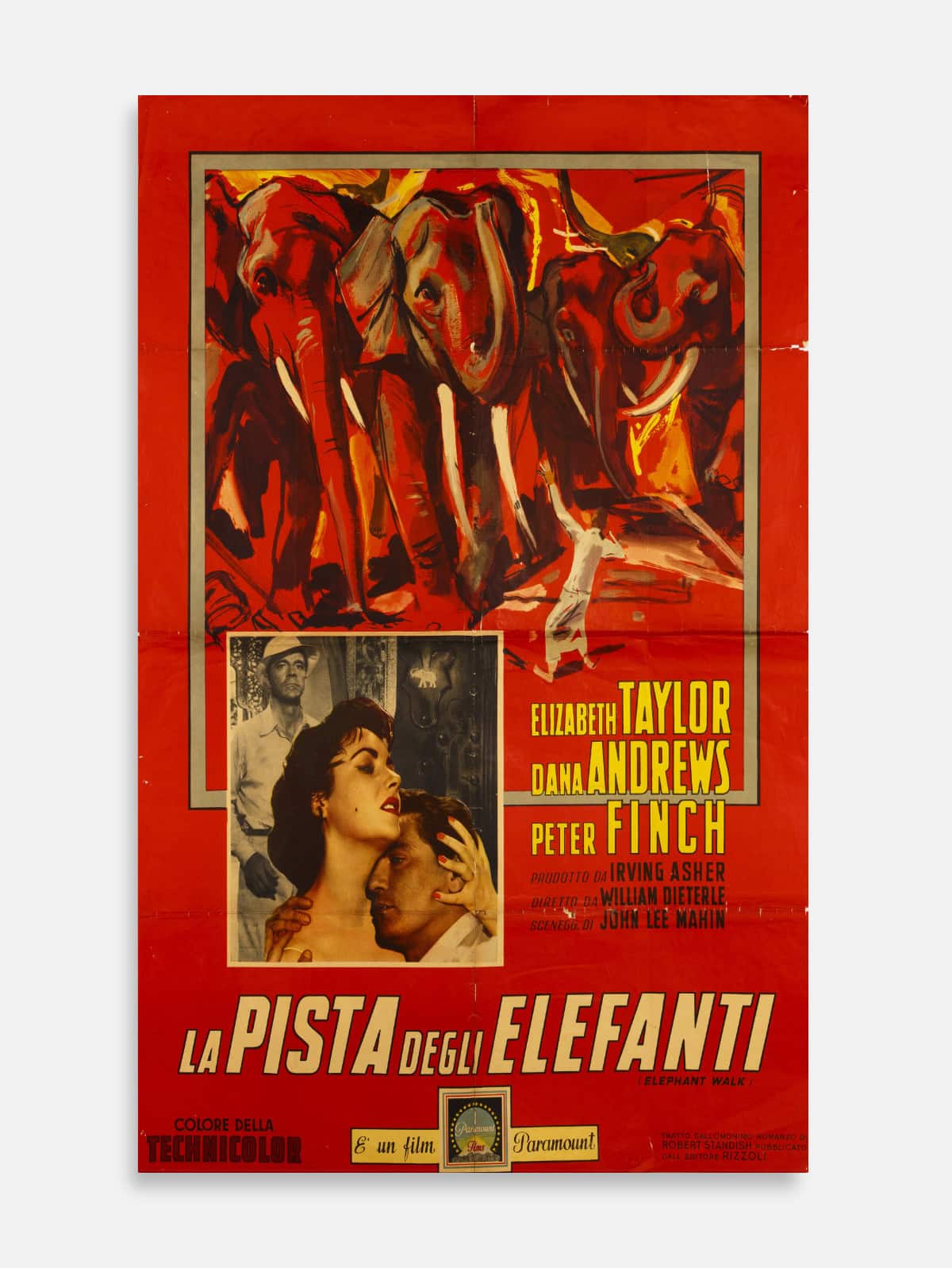 La Pista Degli Elefanti