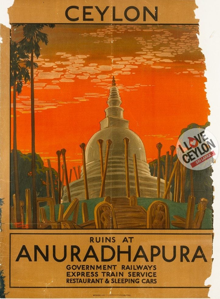 Ruins at Anuradhapura - Image 2
