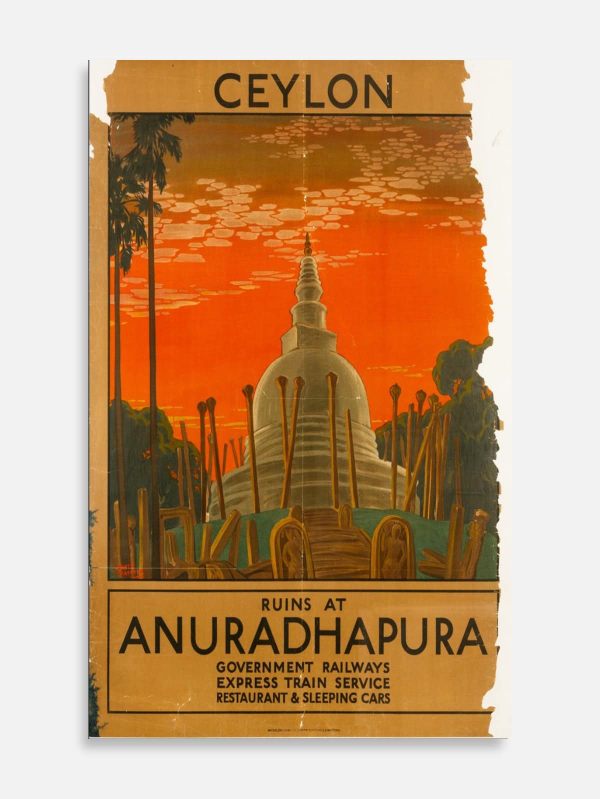 Ruins at Anuradhapura