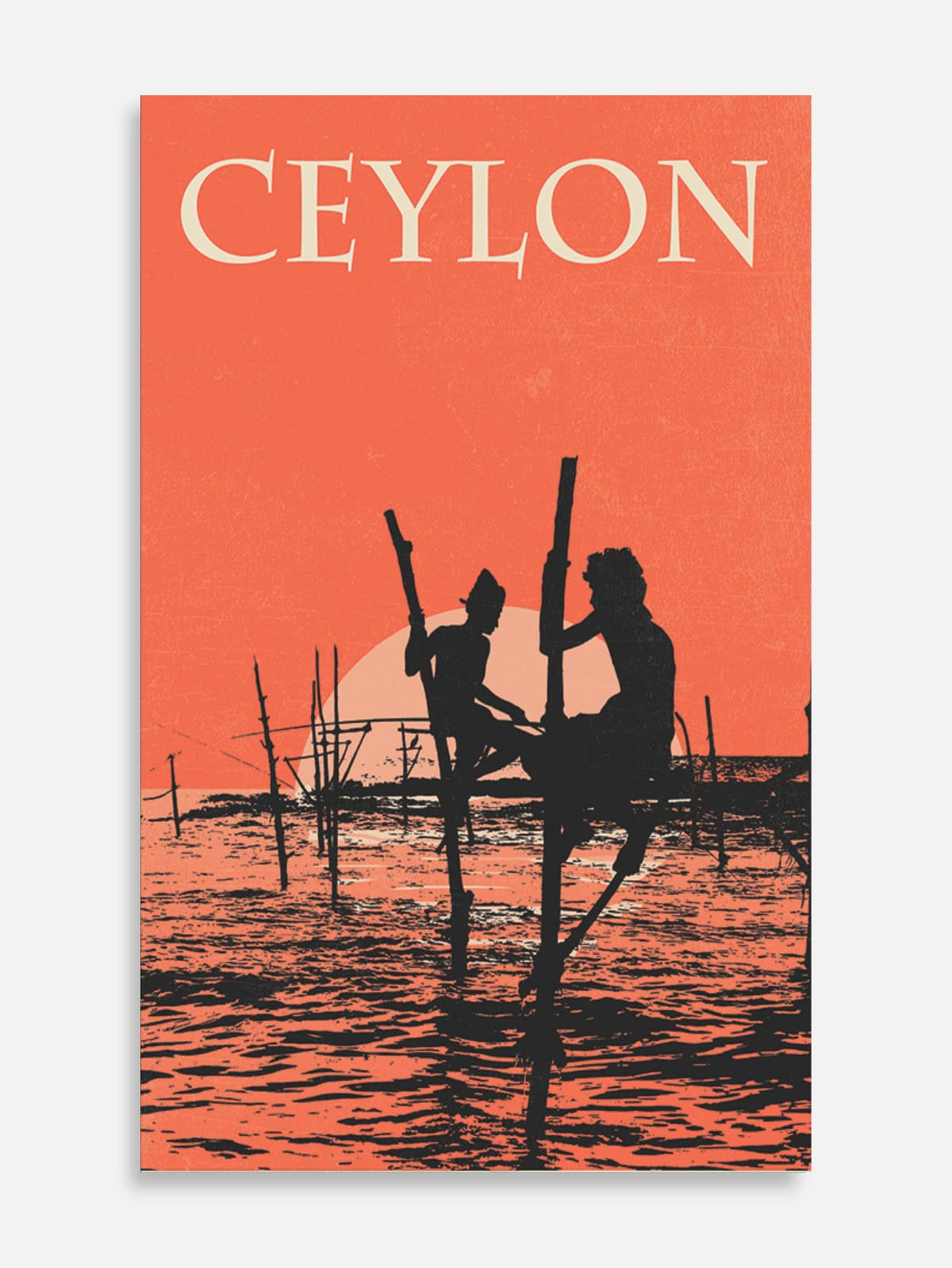 Stilt Fisherman