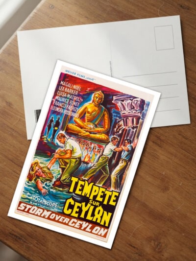 Tempete sur Ceylan