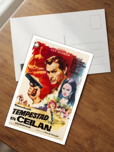 Tempestad en Ceilan