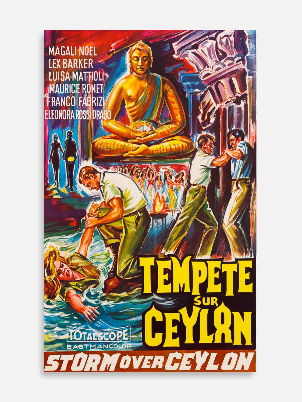 Tempete sur Ceylan