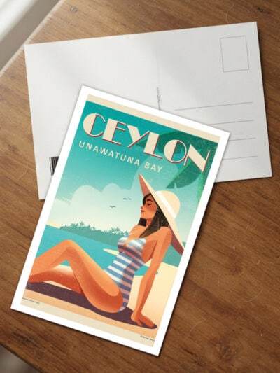 Unawatuna Bay Girl