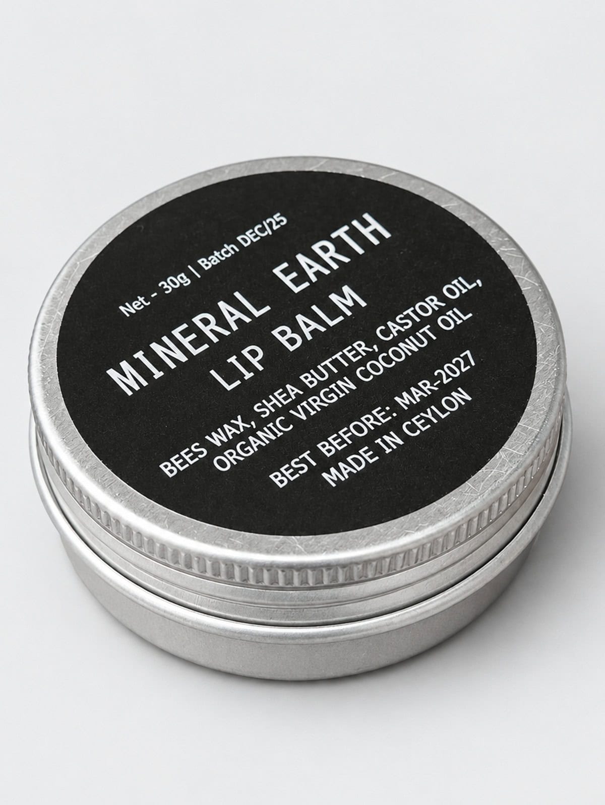 Mineral Earth Lip Balm