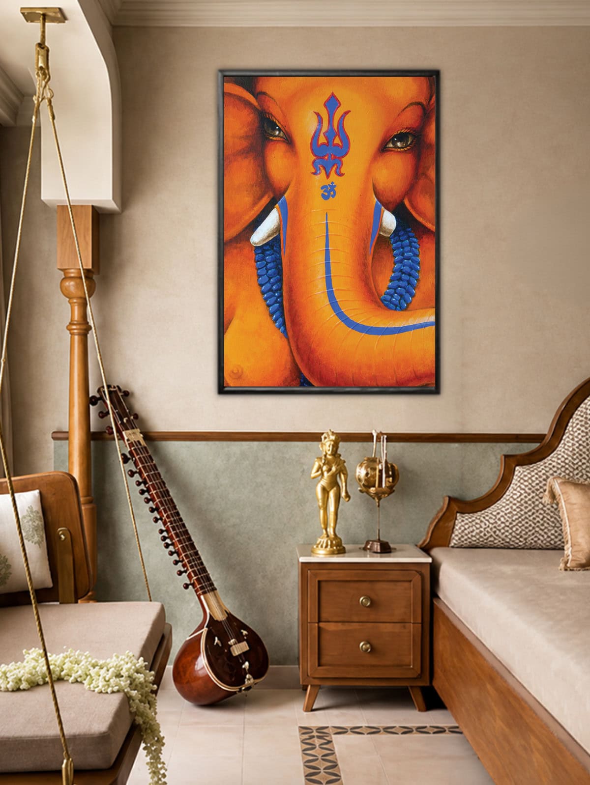 Ganesha Moods 6 - Image 2