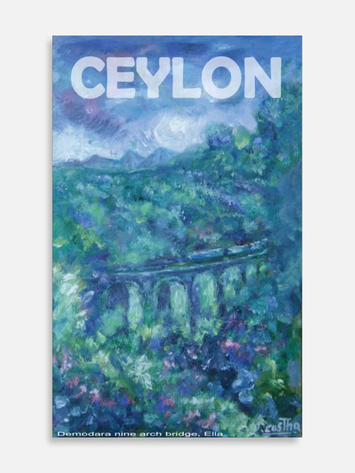 Ella Bridge Monet Style