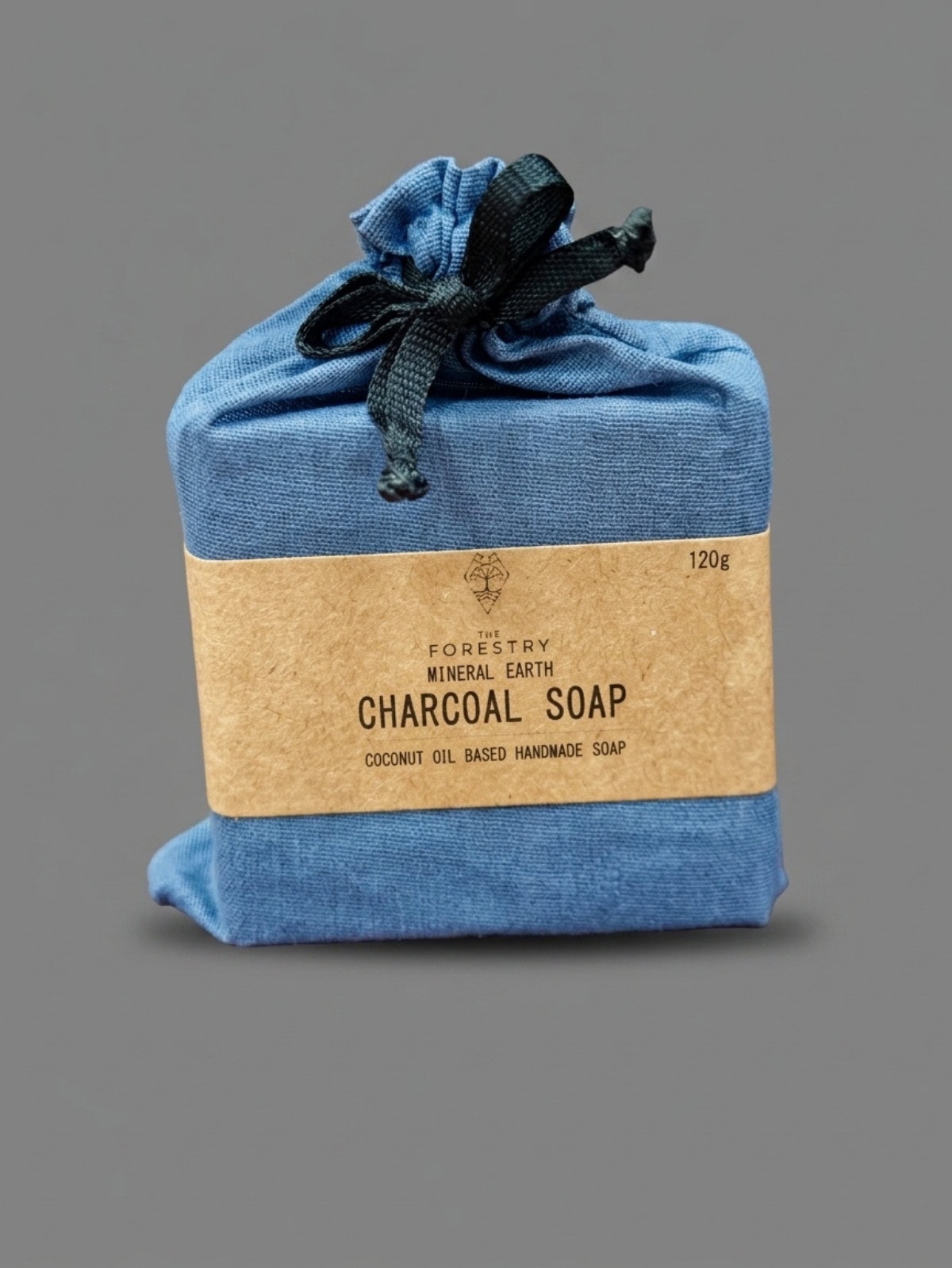 Handmade Organic Charcoal Soap