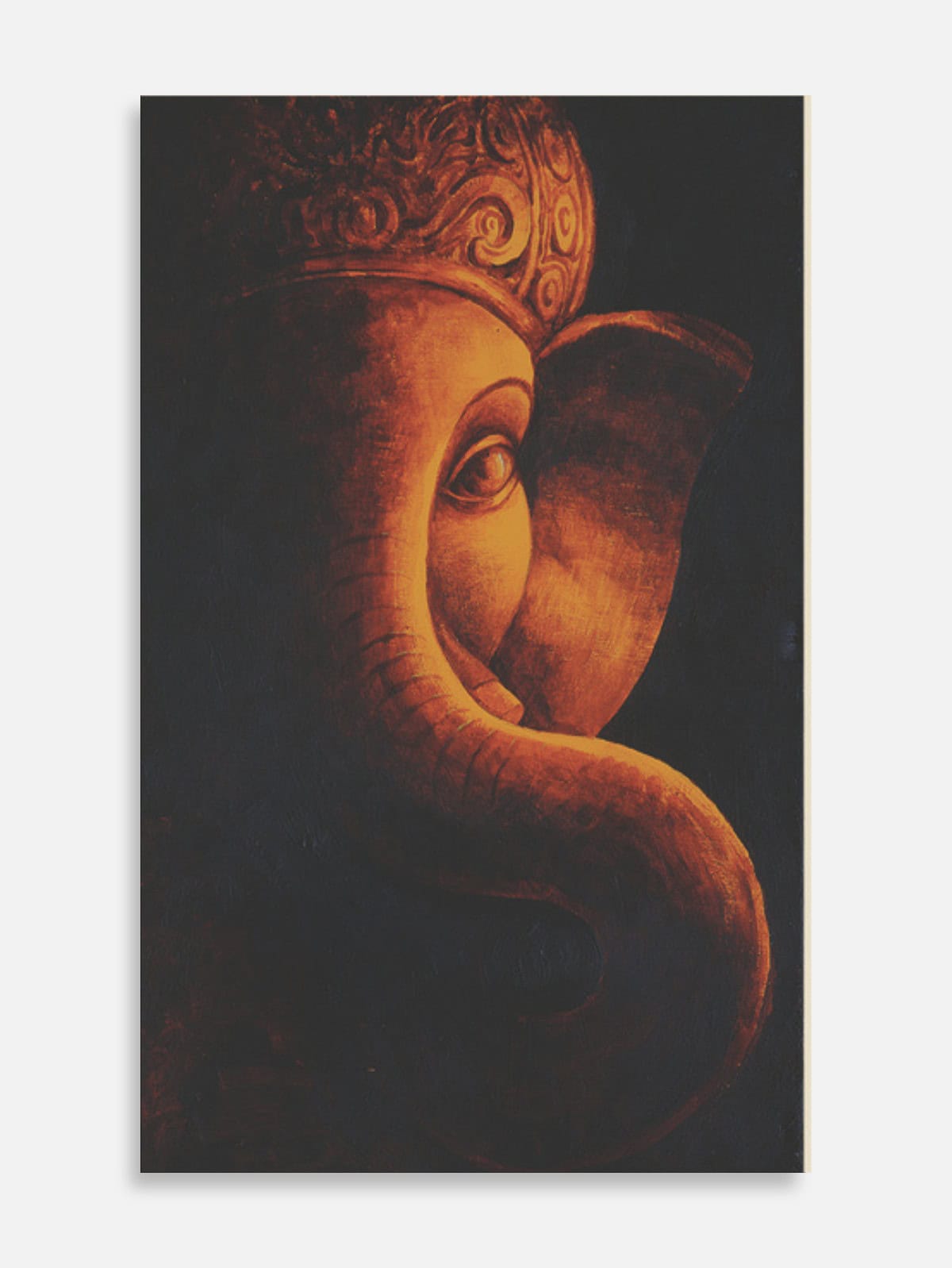 Ganesha in Shadows