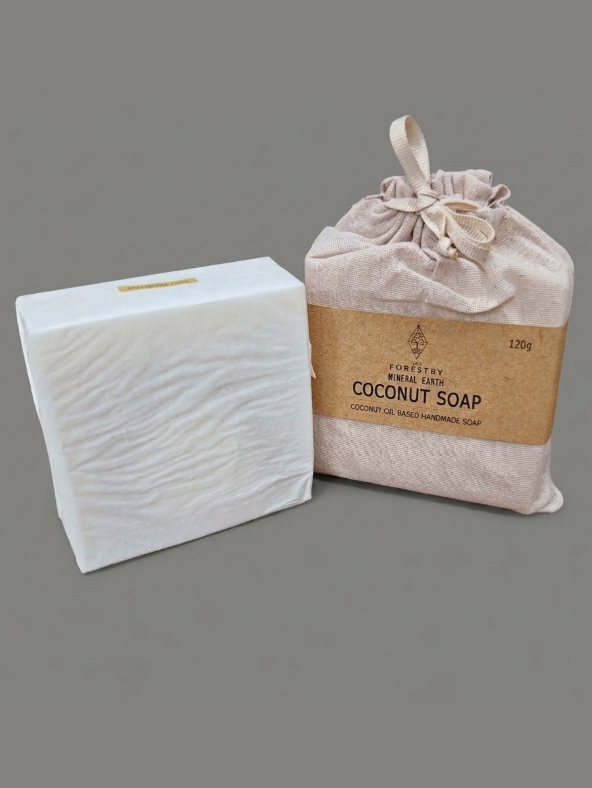 Handmade Organic Coconut Soap - Image 2