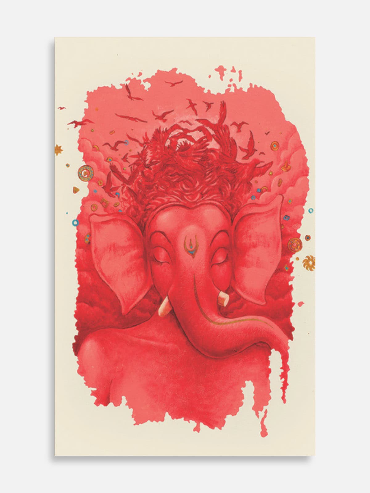 Ganesha in Pink