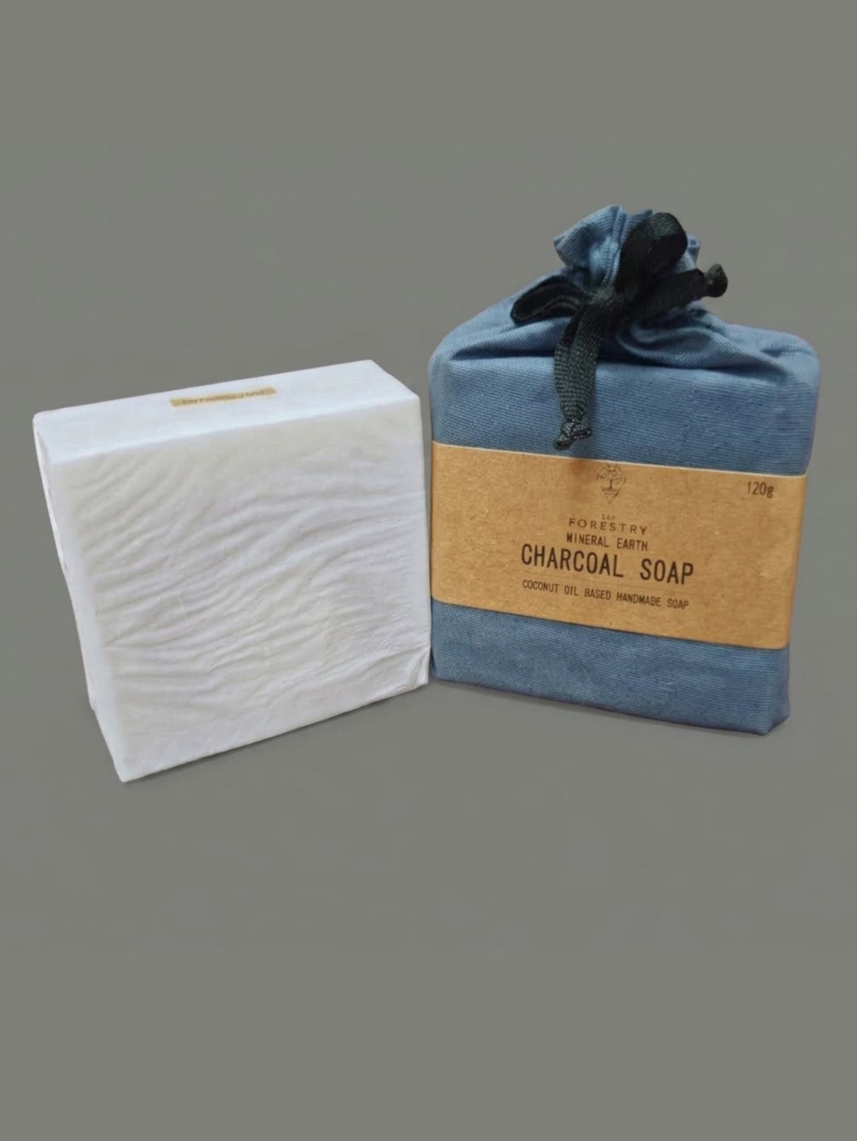 Handmade Organic Charcoal Soap - Image 2