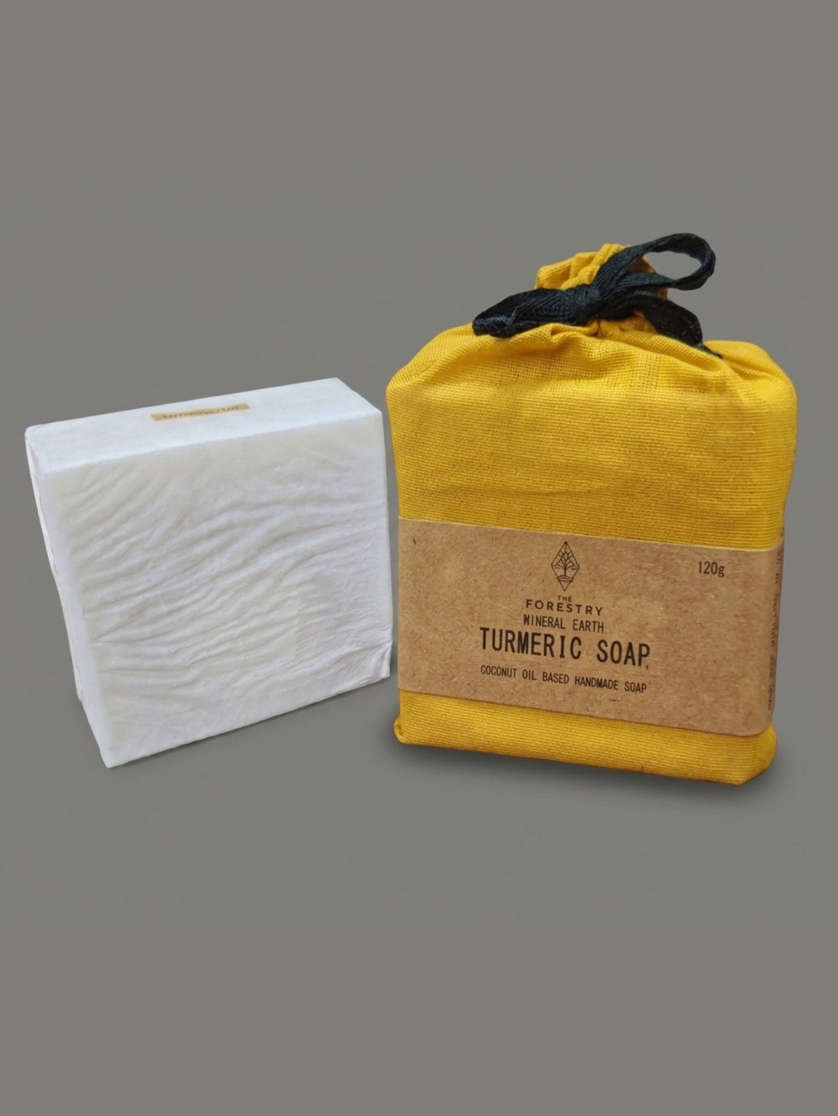 Handmade Organic Turmeric Soap - Image 2