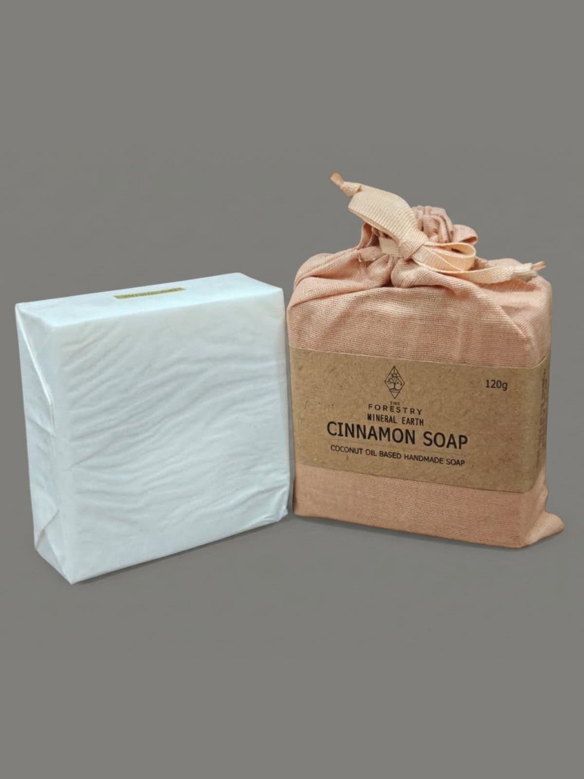 Handmade Organic Cinnamon Soap - Image 2