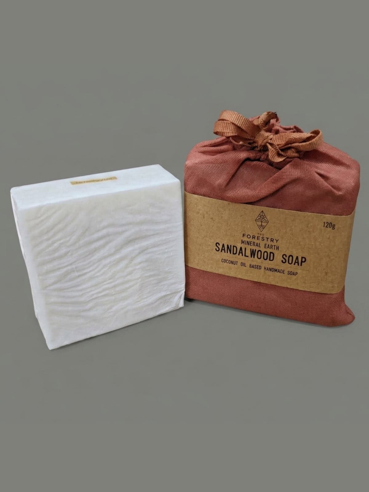 Handmade Organic Sandalwood Soap - Image 2