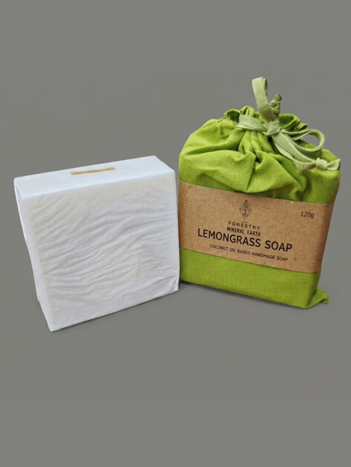 Handmade Organic Lemongrass Soap - Image 2