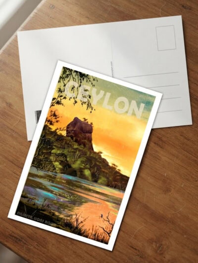 Sigiriya Watercolor