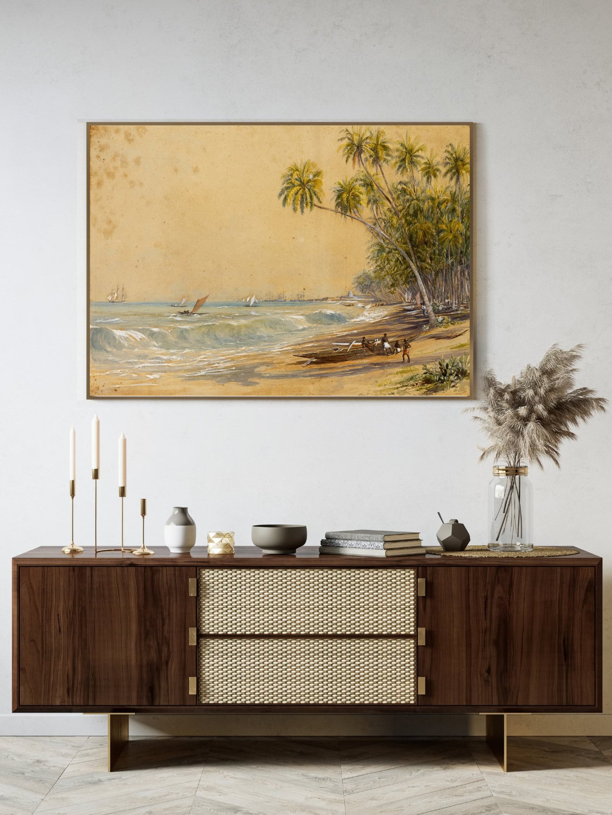 Fishing Boats on the Beach - Image 2