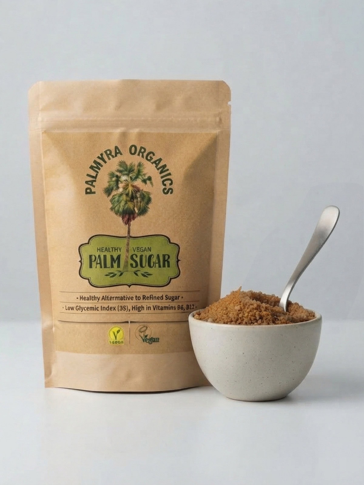 Palmyra Organic Palm Sugar - Image 2