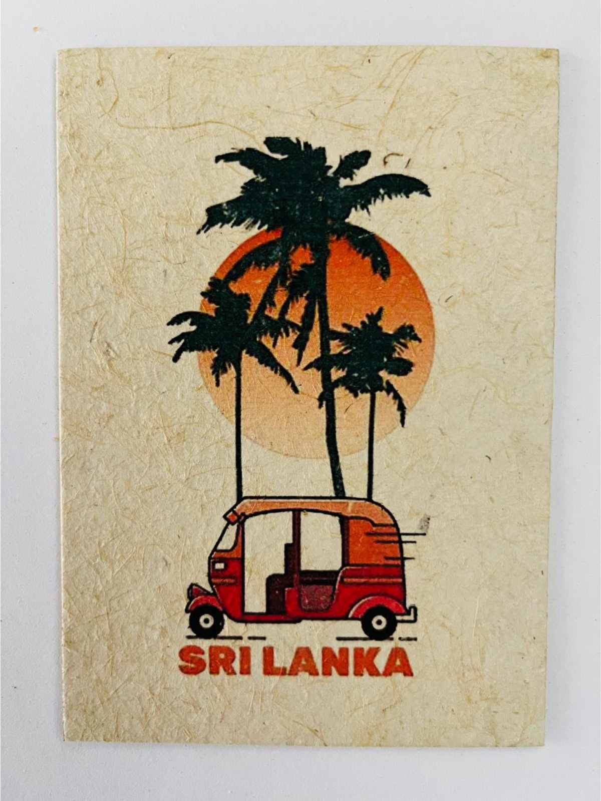 Tuk-Tuk - Mana Grass Notebook