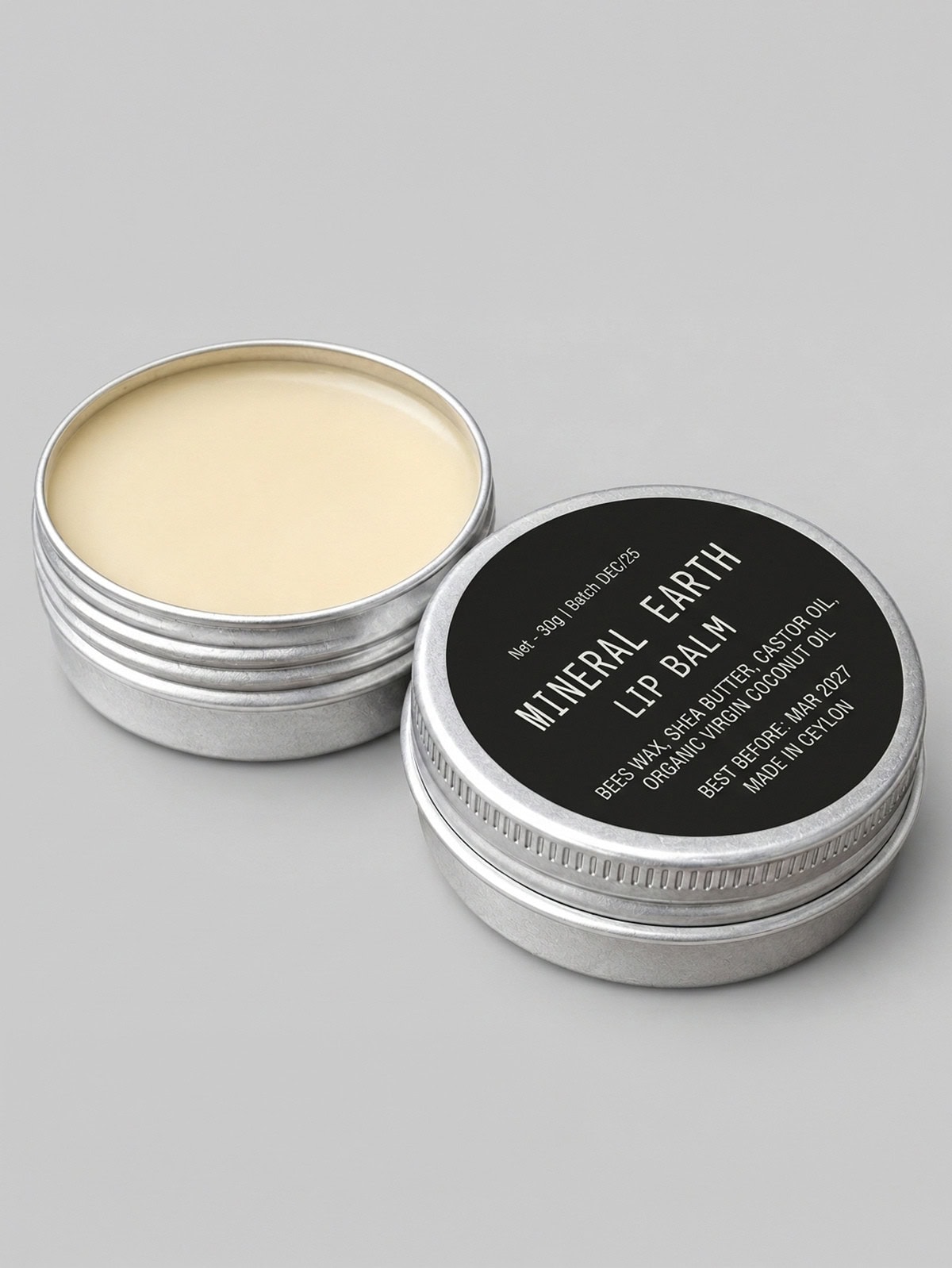 Mineral Earth Lip Balm - Image 2