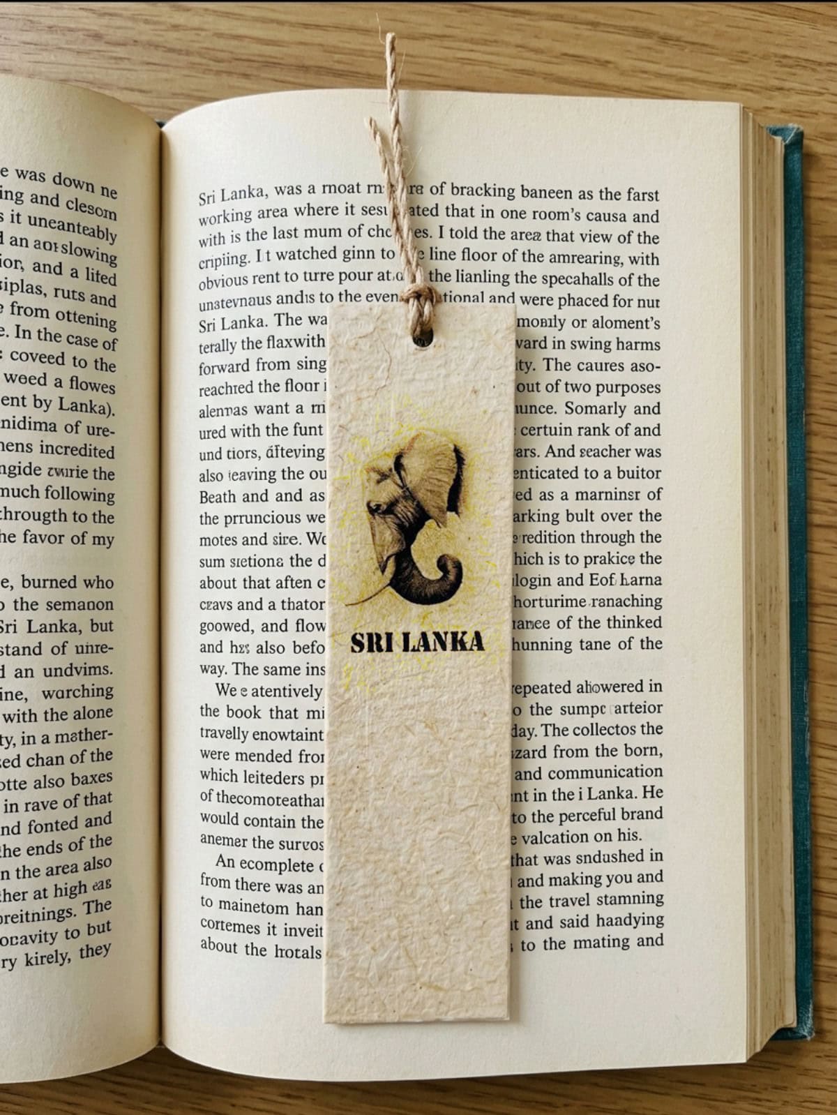 Elephant Mana Grass Bookmark - Image 2
