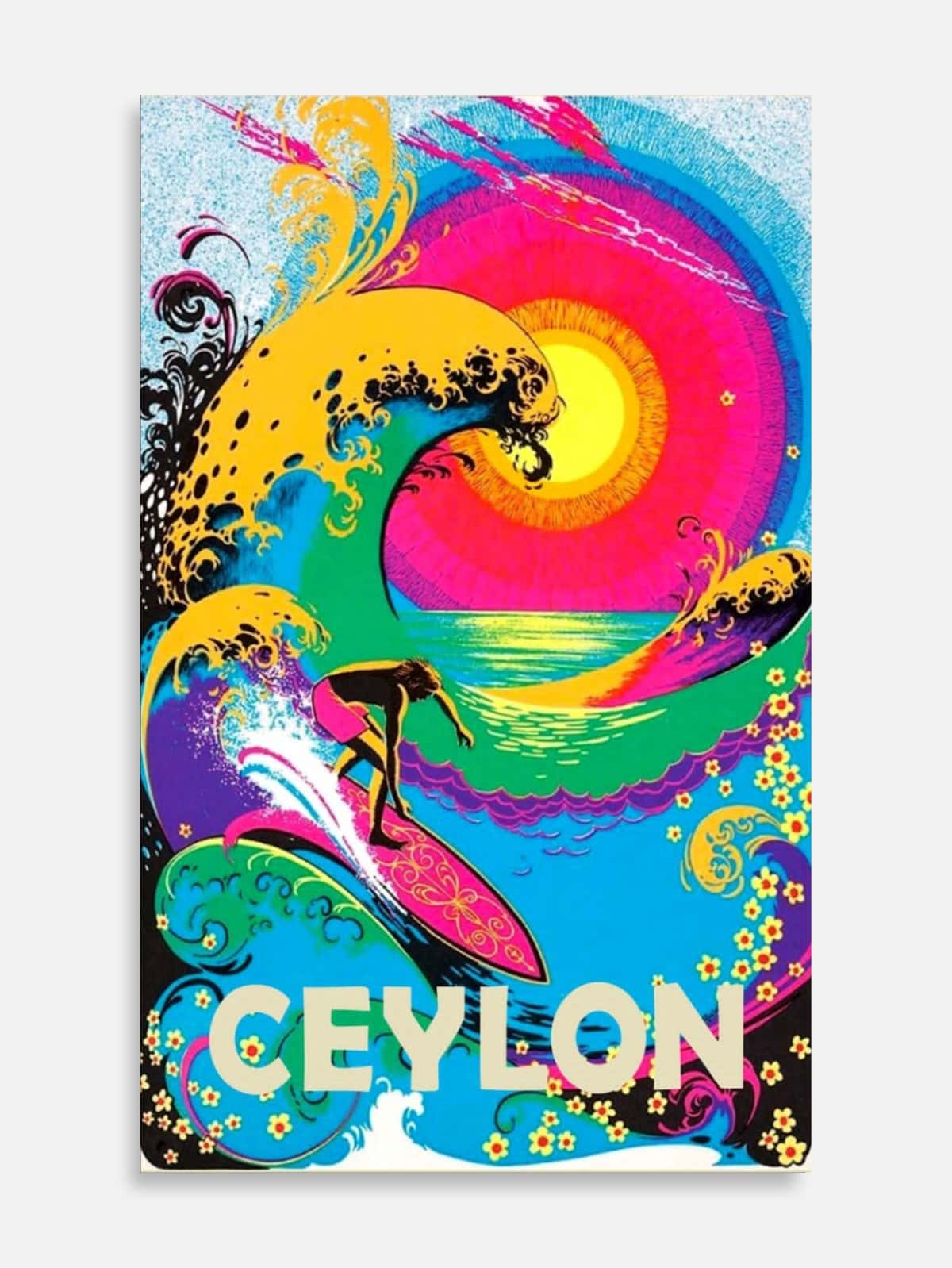 Psychedelic Surfer