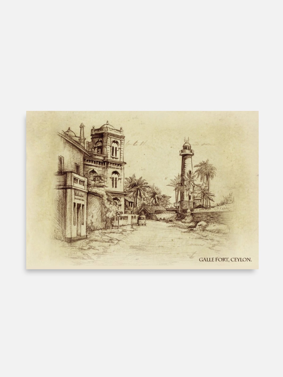 Galle Sketch