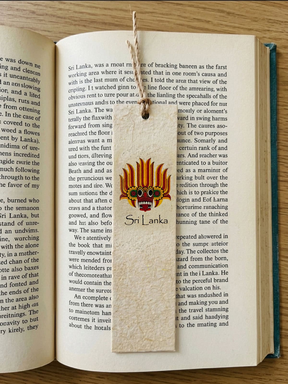 Mask Mana Grass Bookmark - Image 2
