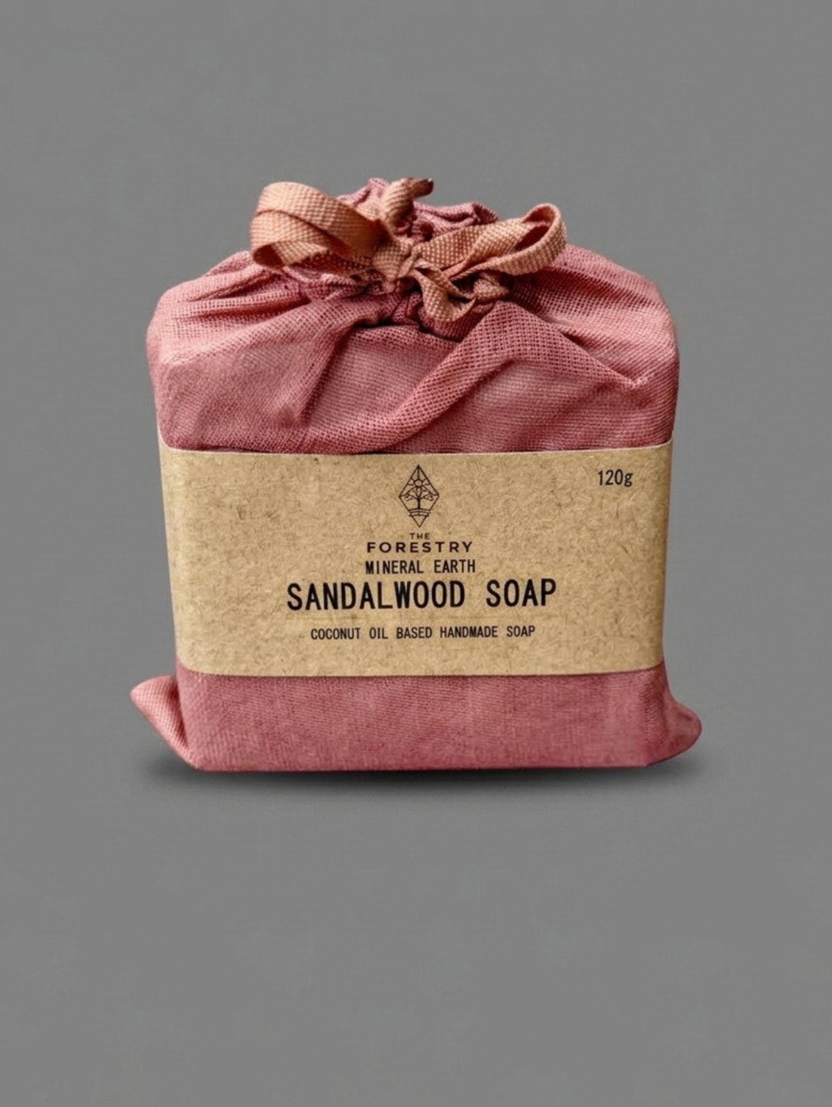 Handmade Organic Sandalwood Soap