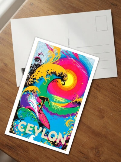 Psychedelic Surfer