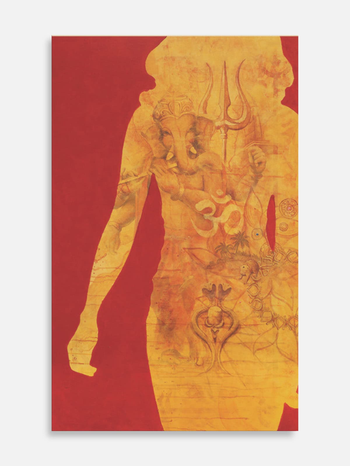 Ganesha in Silhouette