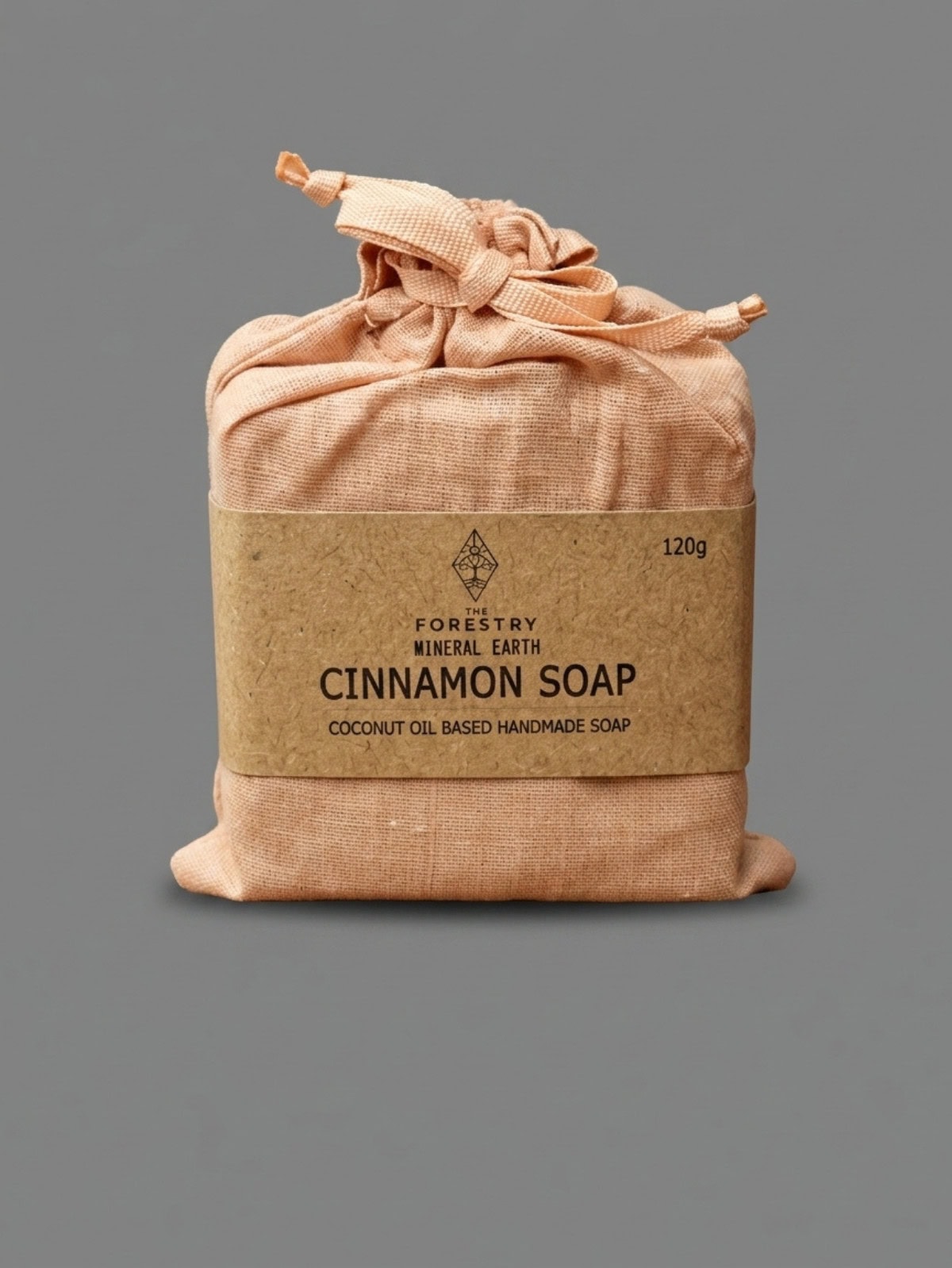 Handmade Organic Cinnamon Soap
